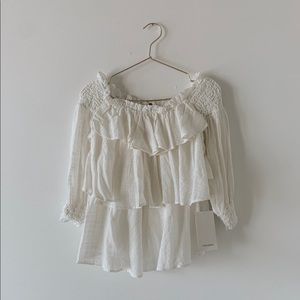 Zara Top - Off shoulder